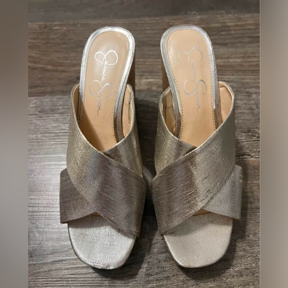 FINAL PRICE Jessica Simpson Wedges - Picture 1 of 3